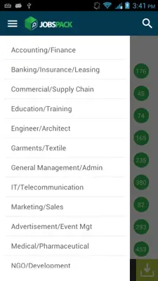 BDJobs android App screenshot 3